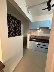 Kitchen Image of 1000 Sq.ft 1 BHK Apartment / Flat for sale in Vighnaharta Developers Sai Dham, Mamurdi Pune for Rs. 3800000