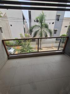Balcony Image of 2400 Sq.ft 4 BHK Villa for rent in Aatmiya Prince And Princess Villa, Gotri Vadodara for Rs. 40000