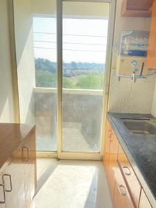 Kitchen Image of 1100 Sq.ft 2 BHK Apartment / Flat for rent in Cliffton Palladium, Pipliyahana Indore for Rs. 23000