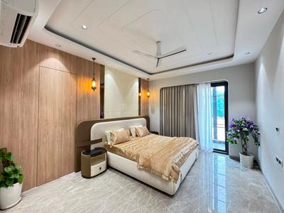 Bedroom Image of 2100 Sq.ft 4 BHK Builder Floor for sale in Anant Raj Estate, Kadarpur Gurgaon for Rs. 32000000