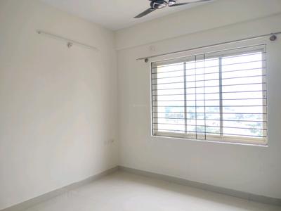 Bedroom Image of 1042 Sq.ft 2 BHK Apartment / Flat for rent in Svamitva Emerald Square, Electronic City Bengaluru for Rs. 29000