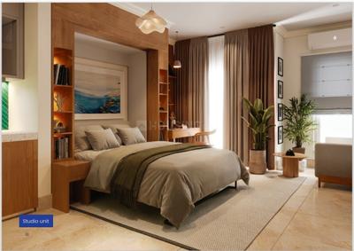 Bedroom Image of 1500 Sq.ft 3 BHK Apartment / Flat for sale in Sattva Vasanta Skye, Kannamangala - Ballari road Bengaluru for Rs. 17000000