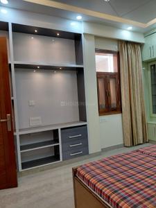Bedroom Image of 1205 Sq.ft 2 BHK Builder Floor for rent in Sector 108 Noida for Rs. 45000