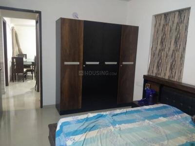 Bedroom Image of 1550 Sq.ft 3 BHK Apartment / Flat for sale in Aagam Heights, Bhimrad Surat for Rs. 6800000