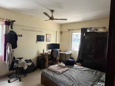 Bedroom Image of 1250 Sq.ft 2 BHK Apartment / Flat for rent in Puravankara Purva Midtown, Dooravani Nagar Bengaluru for Rs. 65000