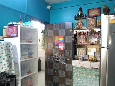 Kitchen Image of 850 Sq.ft 2 BHK Apartment / Flat for rent in Shree Sai Shilp, Mulund East Mumbai for Rs. 65000