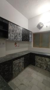 Kitchen Image of 1250 Sq.ft 2 BHK Builder Floor for rent in Gomti Nagar Lucknow for Rs. 21000