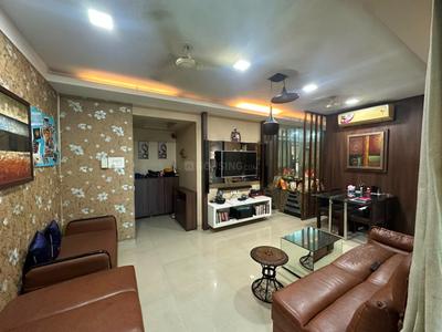 Hall Image of 1137 Sq.ft 2 BHK Apartment / Flat for rent in Sky Integreat Radhekrishna, Kalamboli Navi Mumbai for Rs. 45000