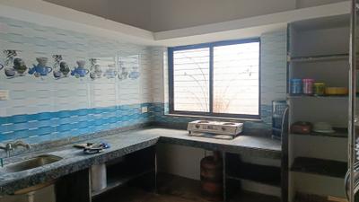 Kitchen Image of 800 Sq.ft 1 BHK Independent House for rent in Shambhu Nagar Nagpur for Rs. 6000