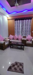 Living Room Image of 850 Sq.ft 2 BHK Apartment / Flat for sale in Mansarovar Jaipur for Rs. 3700000