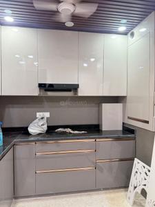 Kitchen Image of 1440 Sq.ft 3 BHK Builder Floor for sale in East Of Kailash New Delhi for Rs. 35000000