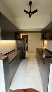 Kitchen Image of 740 Sq.ft 1 BHK Apartment / Flat for sale in Mohan Alcoves I, Badlapur West Badlapur for Rs. 2800000