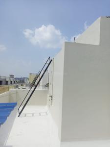 Balcony Image of 1000 Sq.ft 3 BHK Apartment / Flat for rent in Royal Bangalows, Rajendra Nagar Indore for Rs. 31000