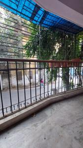 Balcony Image of 960 Sq.ft 2 BHK Apartment / Flat for sale in Gariahat Kolkata for Rs. 7700000