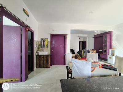 Hall Image of 1200 Sq.ft 1 BHK Apartment / Flat for rent in Argora Ranchi for Rs. 20000