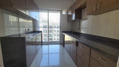 Kitchen Image of 1100 Sq.ft 2 BHK Apartment / Flat for sale in Wadhwa Courtyard, Thane West Thane for Rs. 20500000