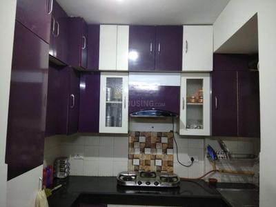 Kitchen Image of 950 Sq.ft 2.5 BHK Apartment / Flat for rent in Express Zenith, Sector 77 Noida for Rs. 28000