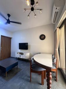 Hall Image of 550 Sq.ft 1 BHK Apartment / Flat for rent in Eroor Kochi for Rs. 34000