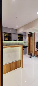 Kitchen Image of 1215 Sq.ft 2 BHK Apartment / Flat for sale in Sarjan Setu Altezza, Tragad Ahmedabad for Rs. 7000000