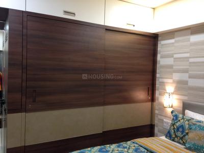 Bedroom Image of 650 Sq.ft 1.5 BHK Apartment / Flat for rent in Ashray Apartment, Bandra West Mumbai for Rs. 115000