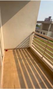 Balcony Image of 808 Sq.ft 1 BHK Apartment / Flat for sale in Rama Krishna Heights Apartments, Tahra Vrindavan for Rs. 7800000