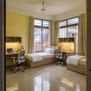 Bedroom Image of Premium Girls PG- Panjabari in Bagharbari, Guwahati