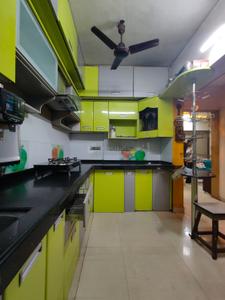 Kitchen Image of 900 Sq.ft 2 BHK Apartment / Flat for sale in Mehta Amrut Aangan Phase 2, Kalwa Thane for Rs. 11800000