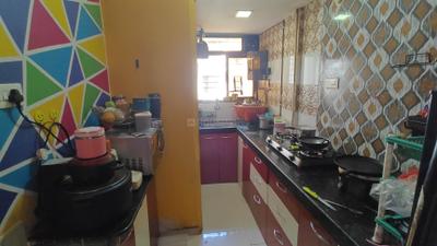 Kitchen Image of 700 Sq.ft 1 BHK Apartment / Flat for sale in SPS White Aster, Ulwe Navi Mumbai for Rs. 6000000