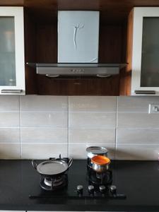 Kitchen Image of 1450 Sq.ft 3 BHK Apartment / Flat for rent in Sattva Senorita, Junnasandra Bengaluru for Rs. 75000