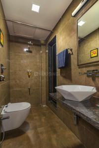 Bathroom Image of 2200 Sq.ft 3 BHK Apartment / Flat for sale in Acropolis Voyage To The Stars, Kondhwa Pune for Rs. 27400000
