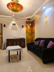 Hall Image of 1150 Sq.ft 2 BHK Apartment / Flat for rent in Sagar Darshan Towers, Nerul Navi Mumbai for Rs. 80000