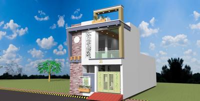 Image of 1500 Sq.ft 3 BHK Independent House for sale in Eldeco II, Lucknow for Rs. 4700000