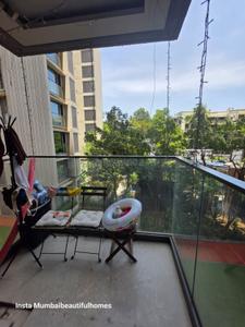 Balcony Image of 1920 Sq.ft 4 BHK Apartment / Flat for sale in Rustomjee Seasons, Bandra East Mumbai for Rs. 175000000