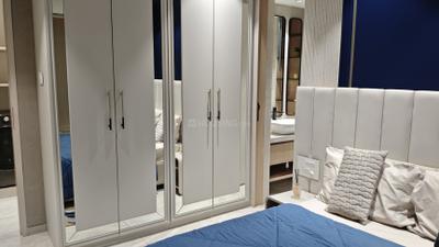 Bedroom Image of 1246 Sq.ft 3 BHK Apartment / Flat for sale in Ghatkopar East Mumbai for Rs. 26500000