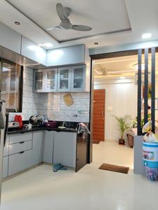 Kitchen Image of 1141 Sq.ft 2 BHK Apartment / Flat for sale in Dindoli Surat for Rs. 3600000