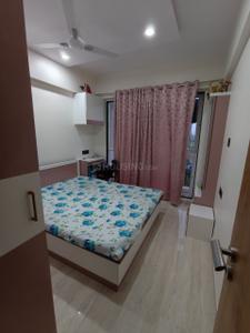 Bedroom Image of 950 Sq.ft 2 BHK Apartment / Flat for sale in Sairama Signature, Kharghar Navi Mumbai for Rs. 16500000