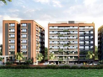 Image of 1440 Sq.ft 2 BHK Apartment / Flat for sale in Chandraprabha Kedar Residency, Randheja, Gandhinagar for Rs. 4300000