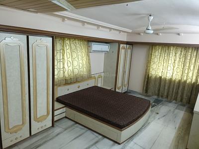 Bedroom Image of 2500 Sq.ft 3 BHK Apartment / Flat for rent in Sagar Darshan Towers, Nerul Navi Mumbai for Rs. 130000