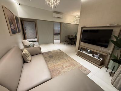 Hall Image of 1265 Sq.ft 2 BHK Apartment / Flat for sale in Choice Goodwill Elements, Lohegaon Pune for Rs. 7489879