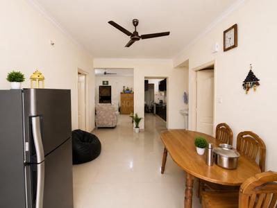 Hall Image of 1255 Sq.ft 2 BHK Apartment / Flat for sale in Navya Niketan, Mahadevapura Bengaluru for Rs. 11200000