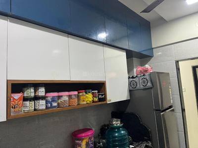 Kitchen Image of 1750 Sq.ft 3 BHK Apartment / Flat for sale in Wakadi Navi Mumbai for Rs. 6700000