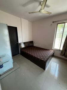 Bedroom Image of 860 Sq.ft 2 BHK Apartment / Flat for rent in Krisala Krisanta Skyline, Vikas Nagar Pune for Rs. 19000