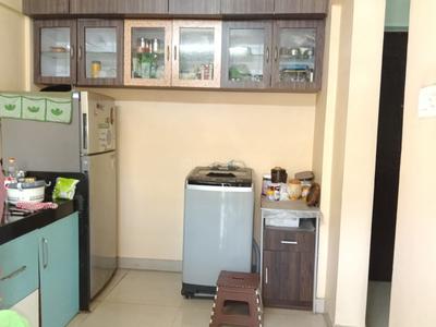 Kitchen Image of 935 Sq.ft 2 BHK Apartment / Flat for rent in Ramesh Hermes Drome, Viman Nagar Pune for Rs. 45000