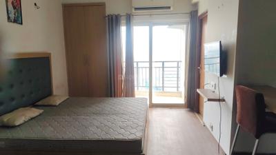 Bedroom Image of 506 Sq.ft 1 RK Apartment / Flat for sale in Nimbus The Golden Palms, Sector 168 Noida for Rs. 6550000