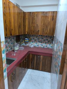 Kitchen Image of 900 Sq.ft 2 BHK Builder Floor for rent in Lajpat Nagar New Delhi for Rs. 75000