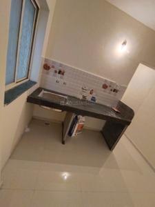 Kitchen Image of 500 Sq.ft 1 BHK Builder Floor for rent in Lohegaon Pune for Rs. 8500
