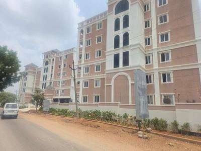 Image of 960 Sq.ft 2 BHK Apartment / Flat for sale in Pocharam, Hyderabad for Rs. 4300000