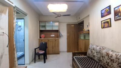 Living Room Image of 580 Sq.ft 1 BHK Apartment / Flat for rent in Yeshwant SmrutiHousing, Bhandup West Mumbai for Rs. 32000
