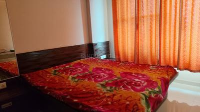 Bedroom Image of 2457 Sq.ft 3 BHK Apartment / Flat for rent in Motera Ahmedabad for Rs. 35000