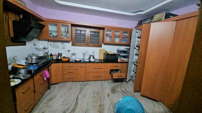 Kitchen Image of 1200 Sq.ft 2 BHK Builder Floor for rent in Shanthi Nagar West Hosur for Rs. 30000